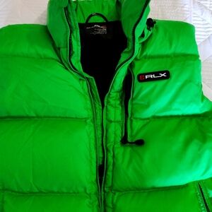 RLX RALPH LAUREN PUFFER VEST